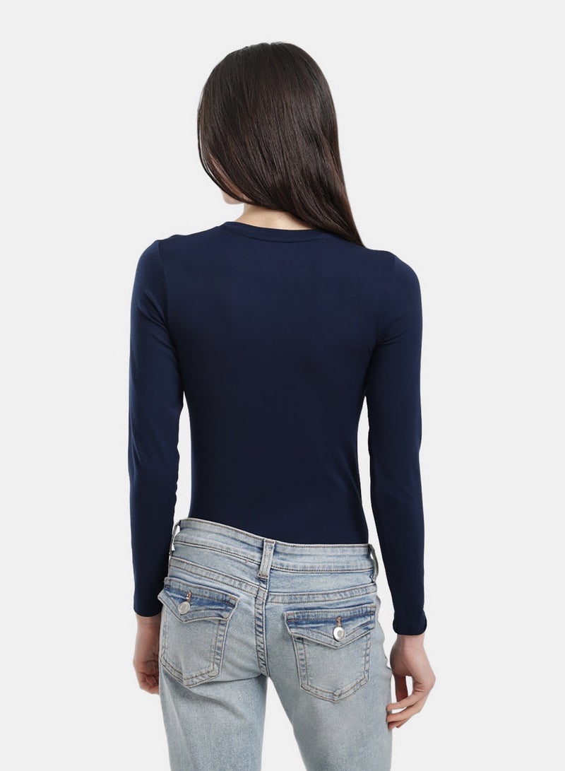 Carina Microfiber Long Sleeve Top - Image 4